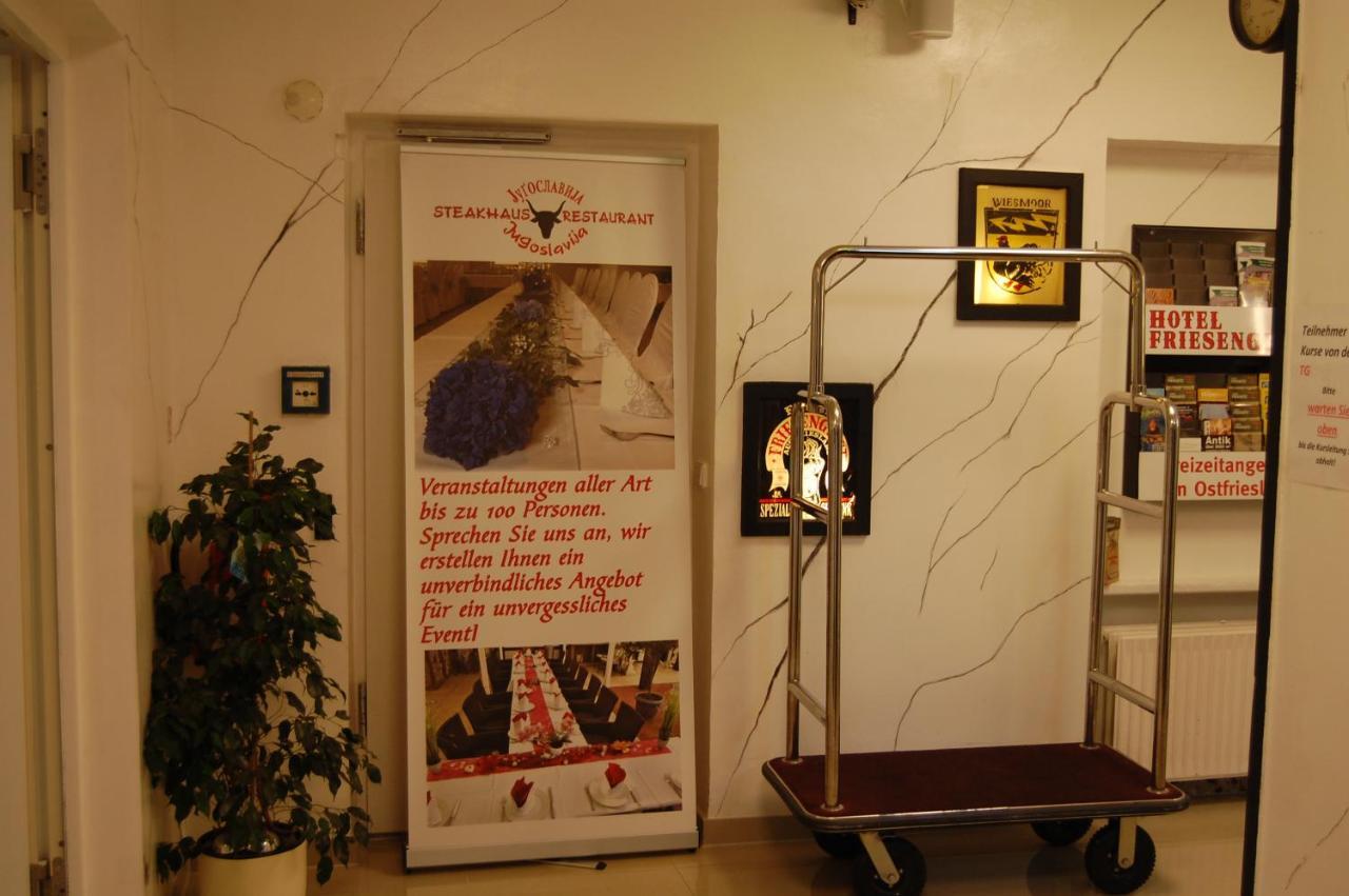 Hotel Friesengeist Wiesmoor Ngoại thất bức ảnh